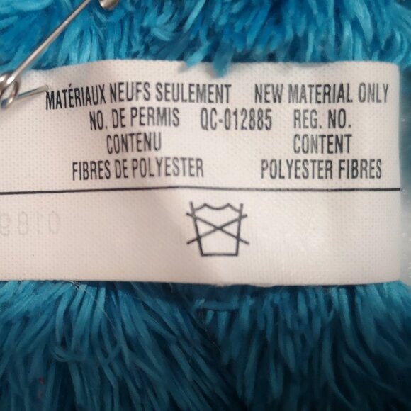 Hasbro Sesame Street Peekaboo Blue Cookie Monster Talking Plush Toy 13" - Picture 6 of 6